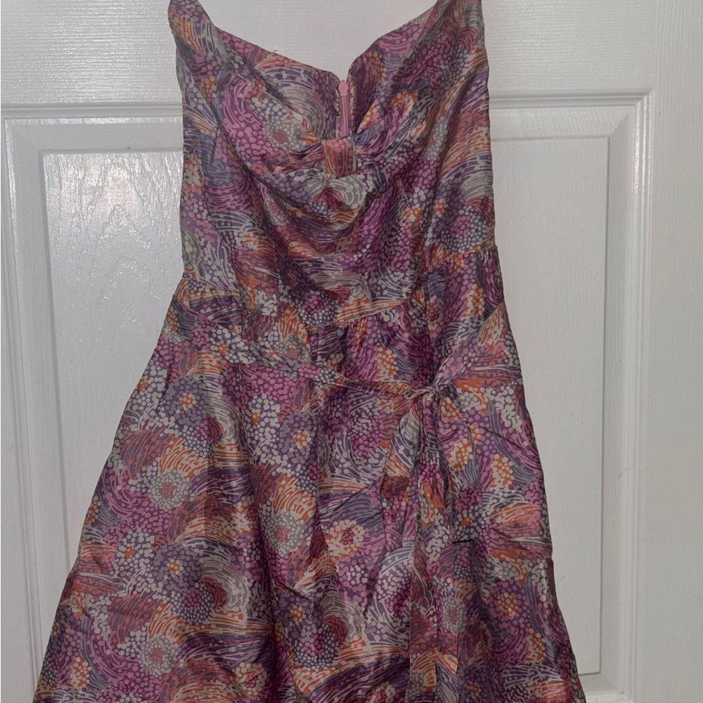 Vintage Marisa Baratelli
Size 4 
100% Thai Silk